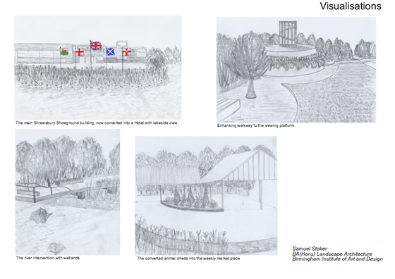 Shrewsbury: Shrewsbury Agriculture Showground