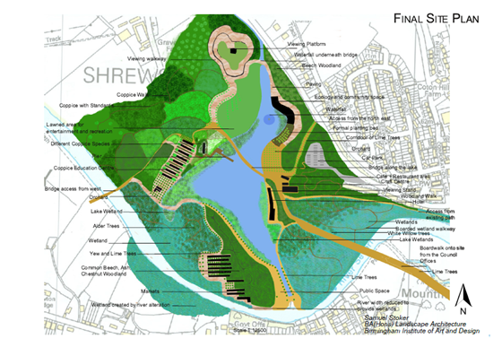 Shrewsbury: Shrewsbury Agriculture Showground